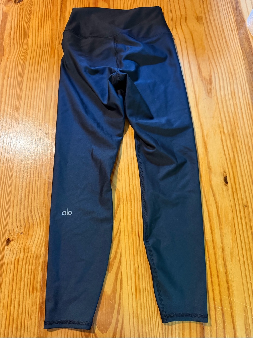 ALO Yoga Black High-Waist Leggings size small